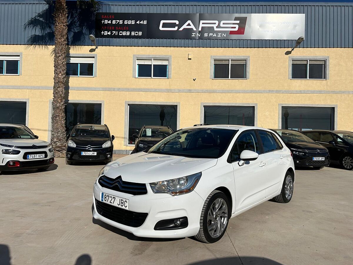 CITROEN C4 COLLECTION 1.3 E-THP SPANISH LHD IN SPAIN 1200000 MILES 1 OWNER 2014